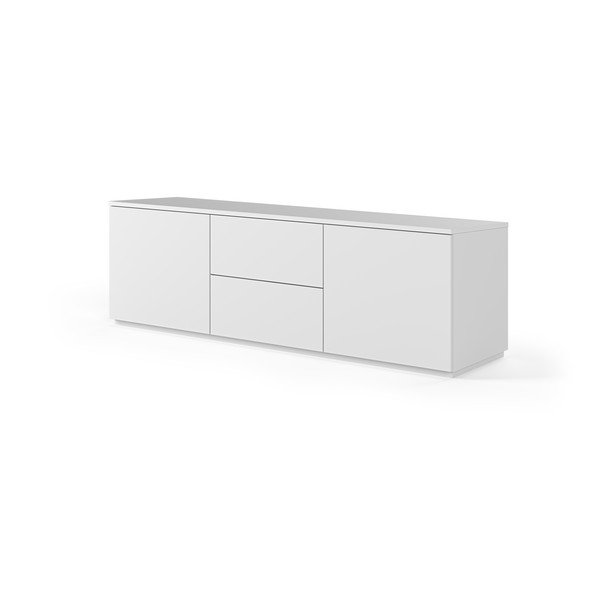 Cassettiera bassa bianca 180x57 cm Join - TemaHome-image-1