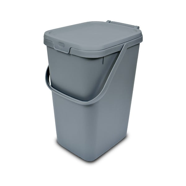 Bidone in plastica grigio 18 L Caddy - Addis