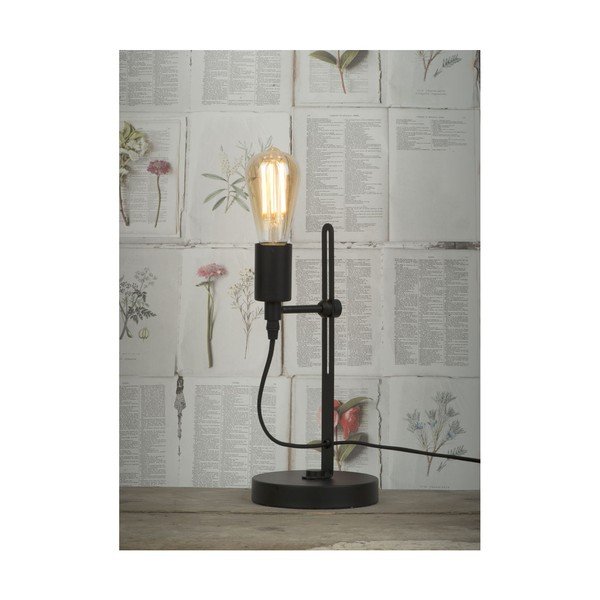 Lampada da tavolo nera (altezza 40 cm) Seattle - it's about RoMi-image-3
