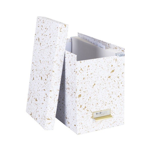Organizzatore di cartone per documenti Johan - Bigso Box of Sweden