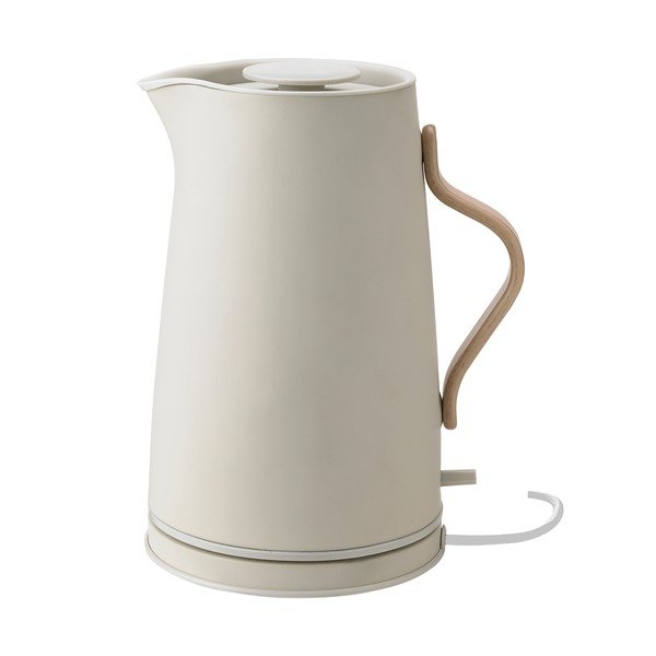Bollitore beige in acciaio inox 1,2 l Emma – Stelton