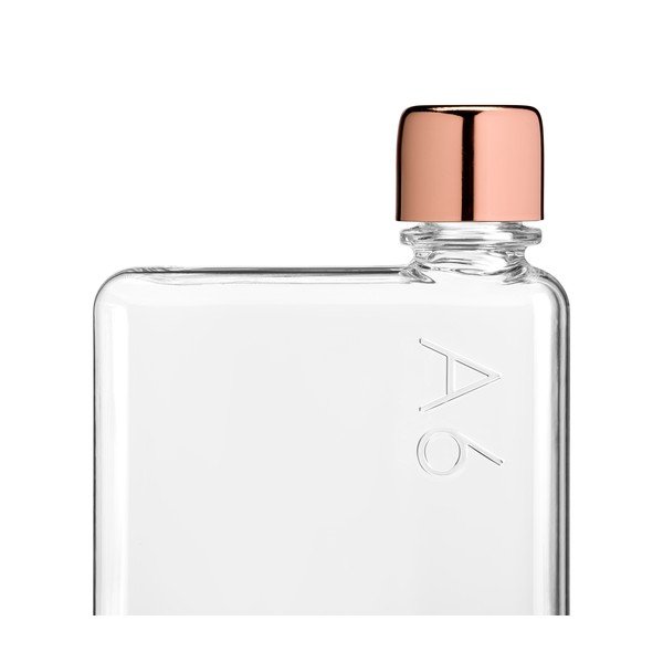 Tappo universale per bottiglie rosa-arancio - Memobottle