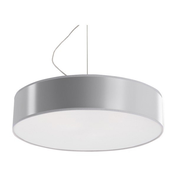 Apparecchio a sospensione grigio ø 45 cm Atis - Sollux