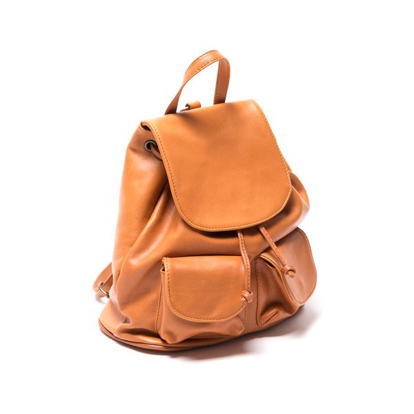 Kožený batoh Isabella Rhea 2127 Cognac-image-1