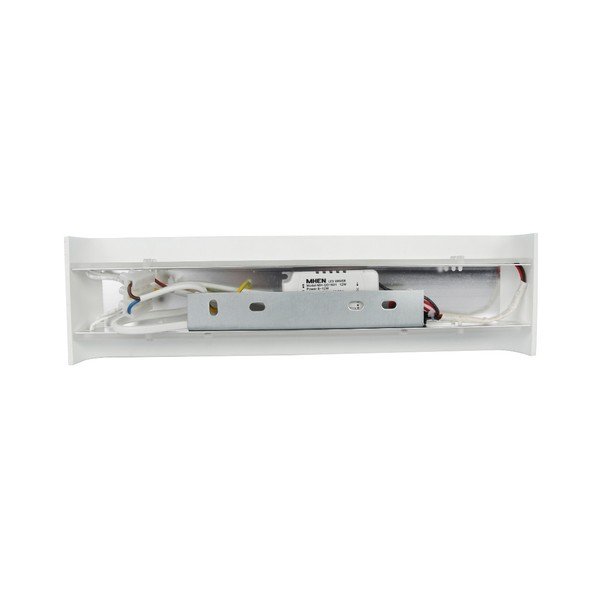 Lampada da parete bianca con luce LED Nina - SULION-image-4