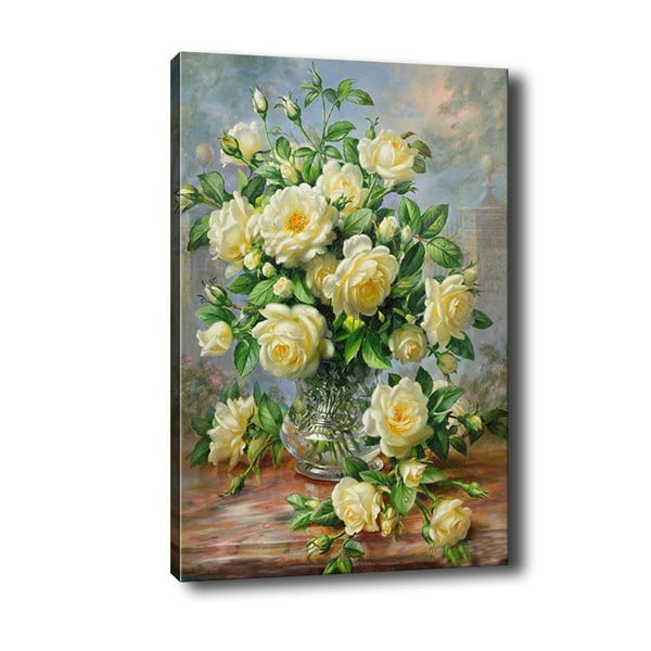 Pittura , 50 x 70 cm Wonderful Flowers - Tablo Center