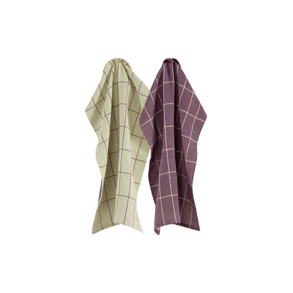 Set di strofinacci in cotone 2 pz 50x70 cm Laro  – noo.ma-image-4