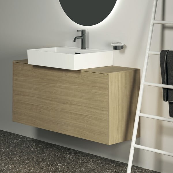 Portasapone da parete in metallo color antracite Conca - Ideal Standard-image-3