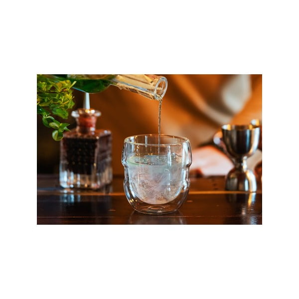 Set di 2 bicchieri a doppia parete , 250 ml Sferico - Vialli Design-image-4