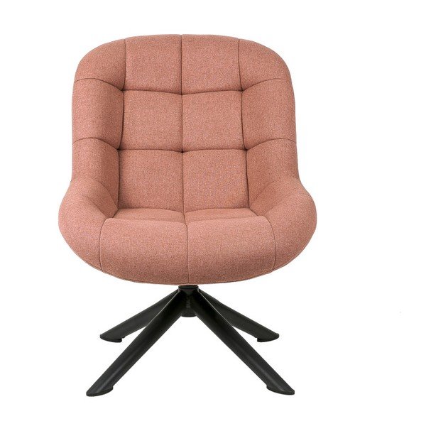Sedia girevole rosa Sevilla - sømcasa-image-2