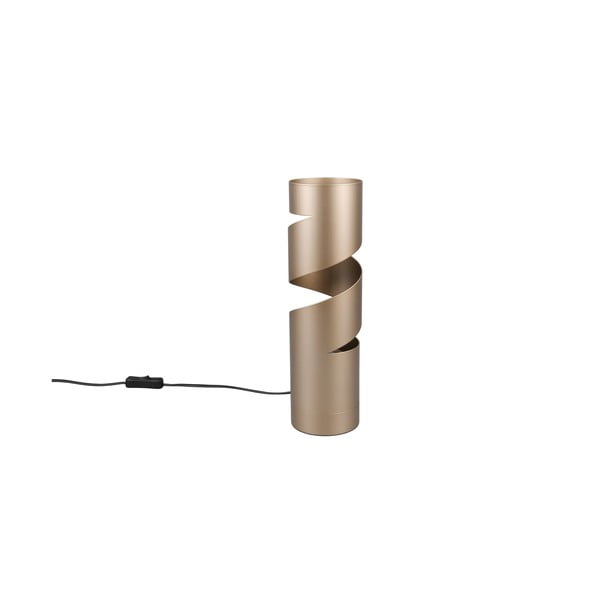 Lampada da tavolo color bronzo (altezza 35 cm) Stream - Trio