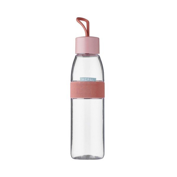 Bottiglia rosso chiaro in plastica 500 ml Ellipse – Mepal