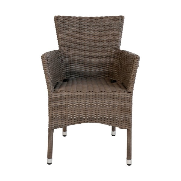 Sedia da giardino grigia Seattle - House Nordic-image-1