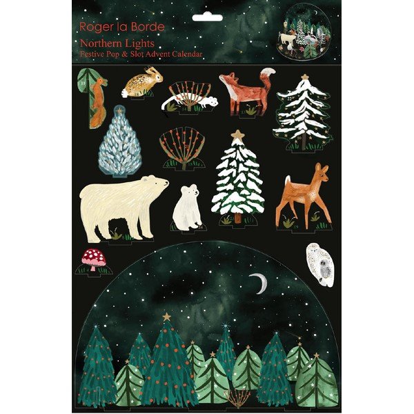 Calendario dell'avvento Northern Lights - Roger la Borde-image-1