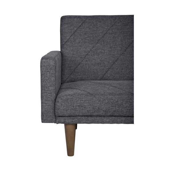 Divano letto grigio scuro Paxson - Støraa-image-4