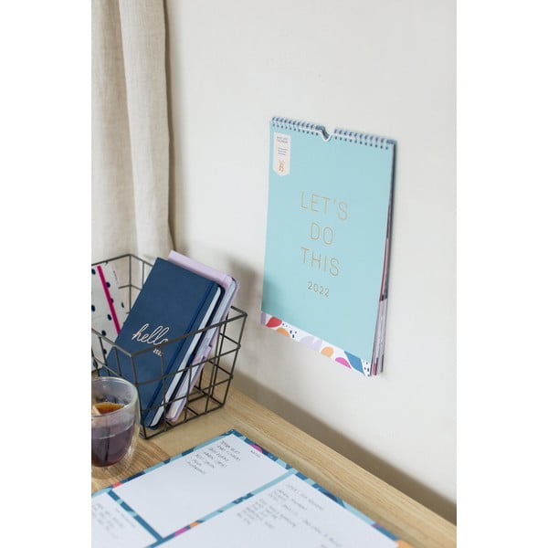 Plánovací kalendář Busy B Seafoam-image-1