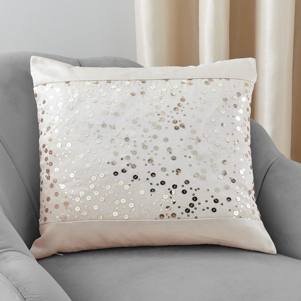 Cuscino decorativo 43x43 cm Glitzy Sequin - Catherine Lansfield-image-1