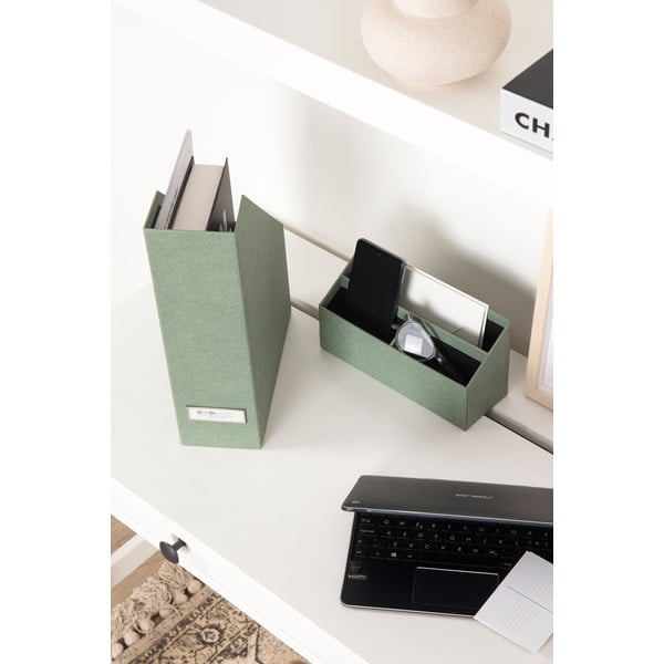 Set di organizer in cartone 4 pz Hugo Canvas Paper Laminate – Bigso-image-1