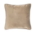 Cuscino beige Semplice, 60 x 60 cm - Tiseco Home Studio