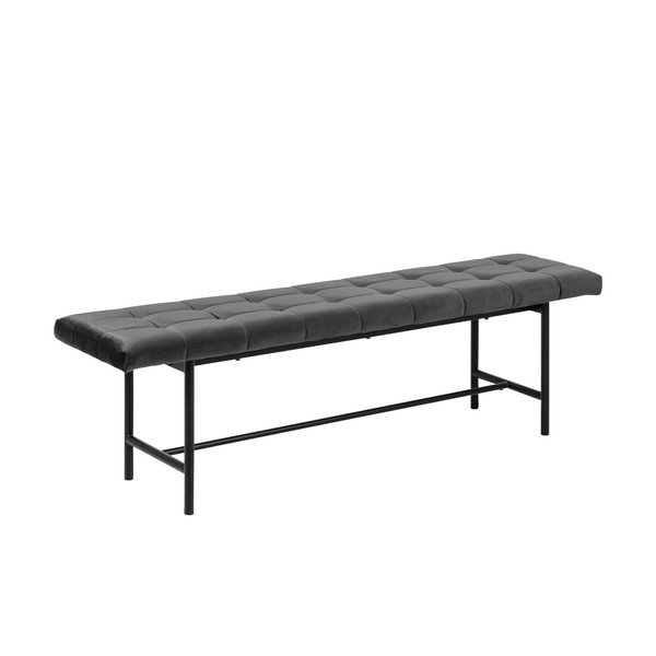 Panchina grigia Sigfrid - Interstil