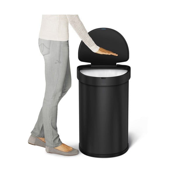 Portarifiuti touchless in acciaio inox da 45 l - simplehuman-image-1