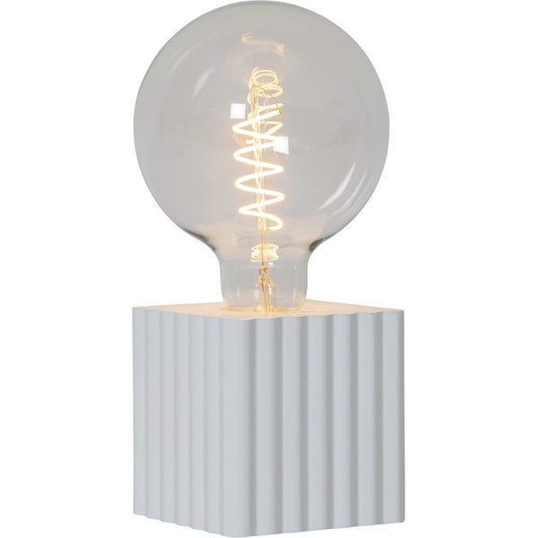 Piede di lampada bianco 10 cm Box - Star Trading-image-2