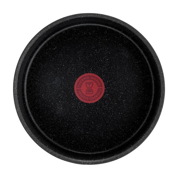 Pentole in set in alluminio con superficie antiaderente/con manico rimovibile 3 pz adatte all'induzione INGENIO Black stone L3998902 – Tefal-image-3