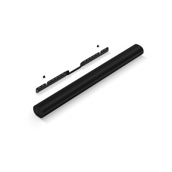 Sistema di supporto per diffusori a parete nero Arc - Sonos-image-1