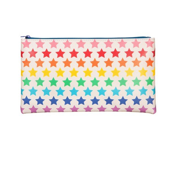 Astuccio per matite Rainbow Stars - Sass & Belle
