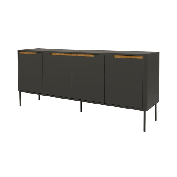 Cassettiera nera , 173 x 76 cm Switch - Tenzo-image-2