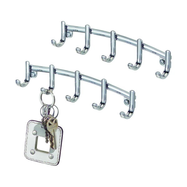 Portachiavi in metallo , 21,5 x 4,6 cm York Lyra - iDesign-image-2