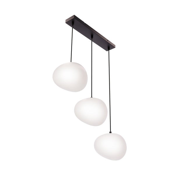 Lampadario bianco e nero Stones – Candellux Lighting-image-4