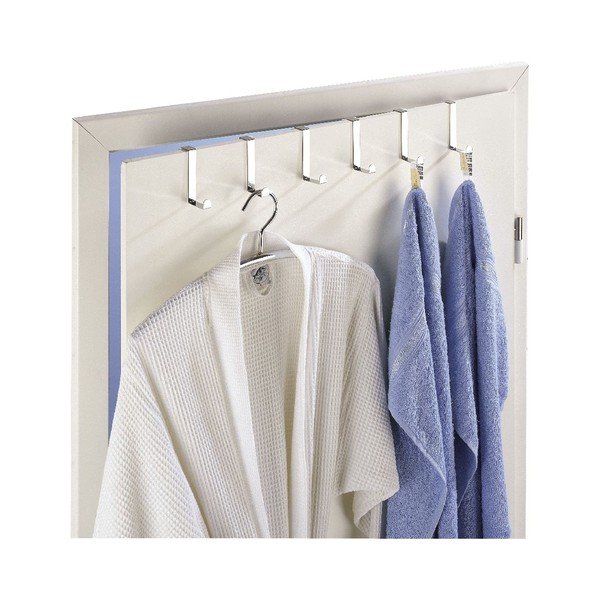 Set di 6 ganci sopra la porta Hookie - Wenko-image-1