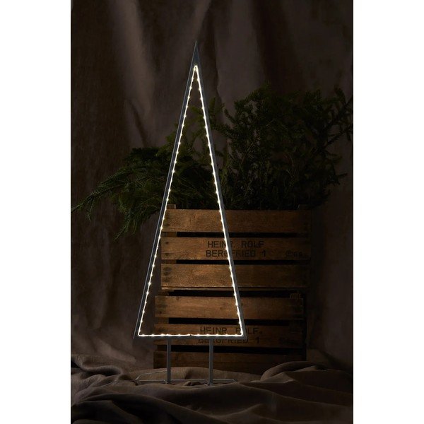 Decorazione luminosa argentata Stolt – Markslöjd-image-1