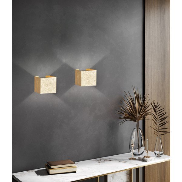 Applique da esterno a LED (altezza 10 cm) Wall - Fischer & Honsel-image-1