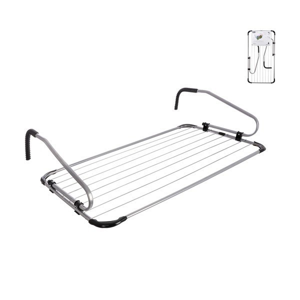 Stendino da appendere argentato 10,5 m – Orion