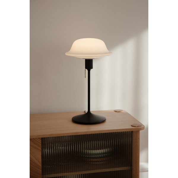 Gamba della lampada nera 42 cm Santé - UMAGE-image-1