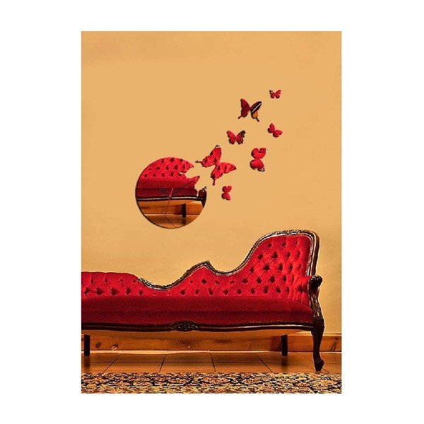 Specchio decorativo Farfalle, 61 x 60 cm - Desire-image-1
