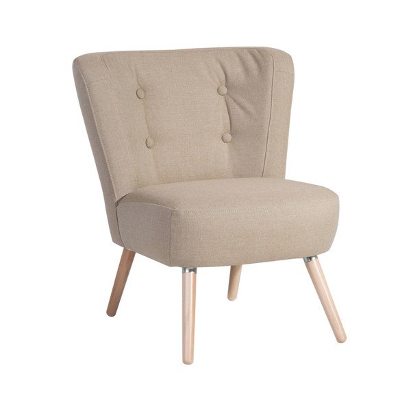 Poltrona beige Neele Duro Sand - Max Winzer