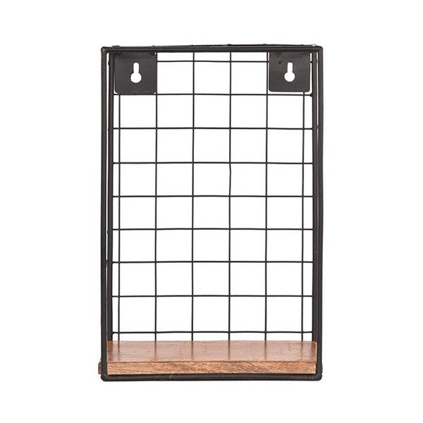 Mensola a muro in legno di mango, larghezza 20 cm Firm - LABEL51-image-3