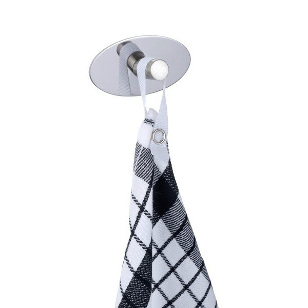 Set di 2 ganci in acciaio inossidabile autoserranti Piceno - Wenko-image-2