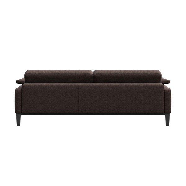 Divano marrone , 211 cm Musso - MESONICA-image-3