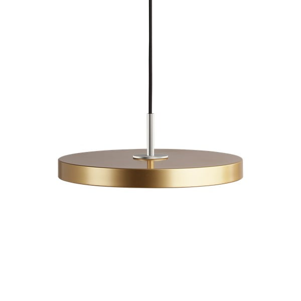 Lampada a sospensione a LED in oro con paralume in metallo ø 31 cm Asteria Mini - UMAGE