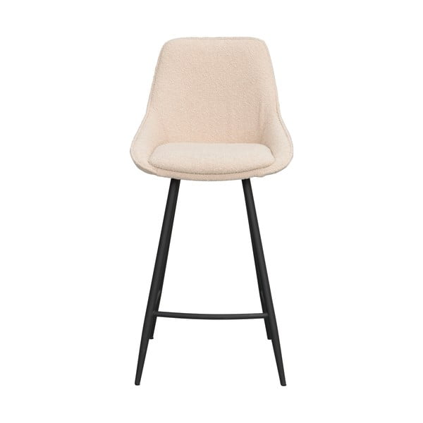 Set di 2 sgabelli da bar beige (altezza seduta 67 cm) Sierra - Rowico-image-2