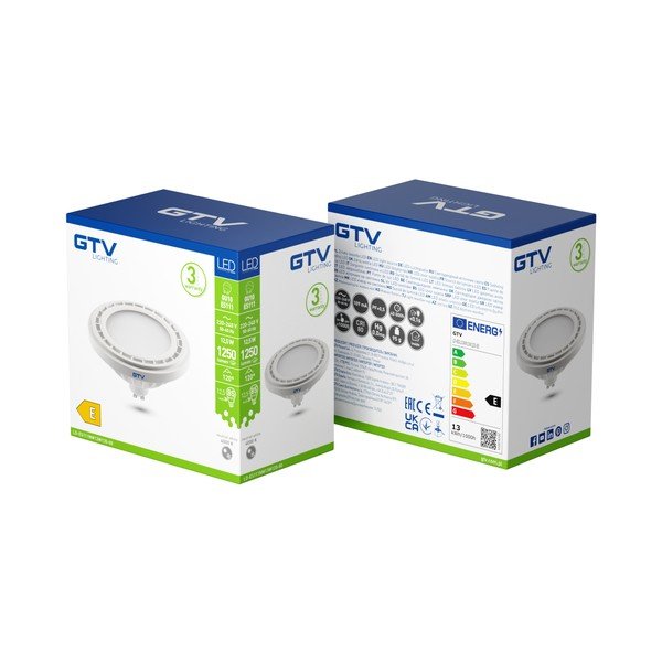 Lampadina LED GU10, 12,5 W - GTV-image-1