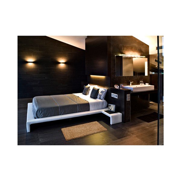 Tappeto marrone Babel Liso Camel, 133 x 190 cm - Universal-image-1