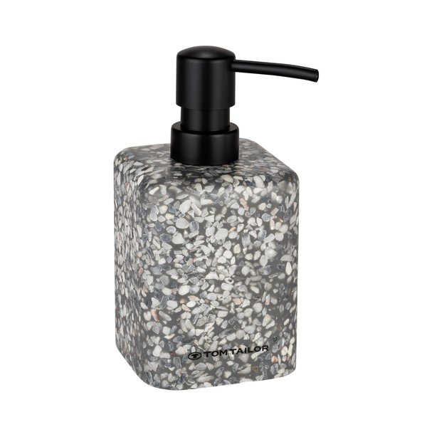 Dispenser per sapone in poliresina grigio 270 ml Tom Tailor T-Terrazzo – Wenko-image-3