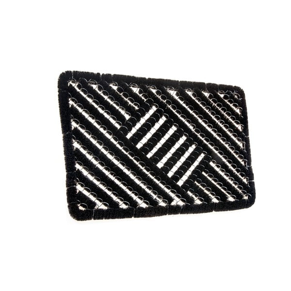 Stuoia di cocco 40x60 cm Coco Black - Hanse Home-image-2