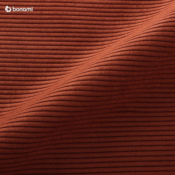 Campione di tappezzeria Fjord 44 Terracota - Bonami
