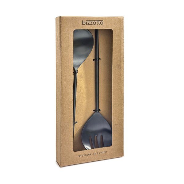 Mestoli da insalata in acciaio inox 2 pz Bronte – Bizzotto-image-2